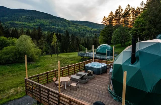 Relaks w domku z jacuzzi na Dolnym Śląsku – idealne miejsce na wypoczynek