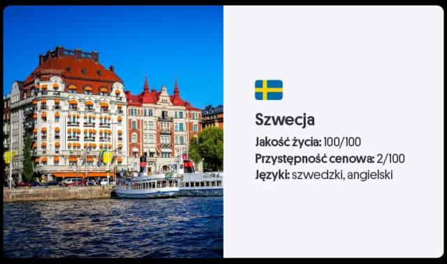 W jakim kraju najlepiej zamieszkać? Odkryj miejsca z najwyższą jakością życia W jakim kraju najlepiej zamieszkać? Odkryj miejsca z najwyższą jakością życia