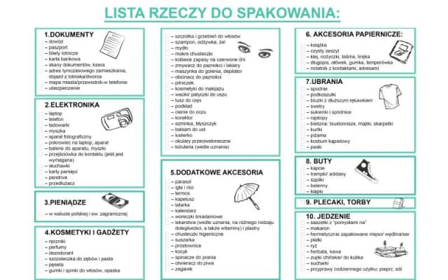 Co zabrać do hotelu? Niezbędna lista rzeczy na komfortowy pobyt