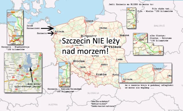 Czy w Szczecinie jest morze? Odkryj bliskość do wód morskich