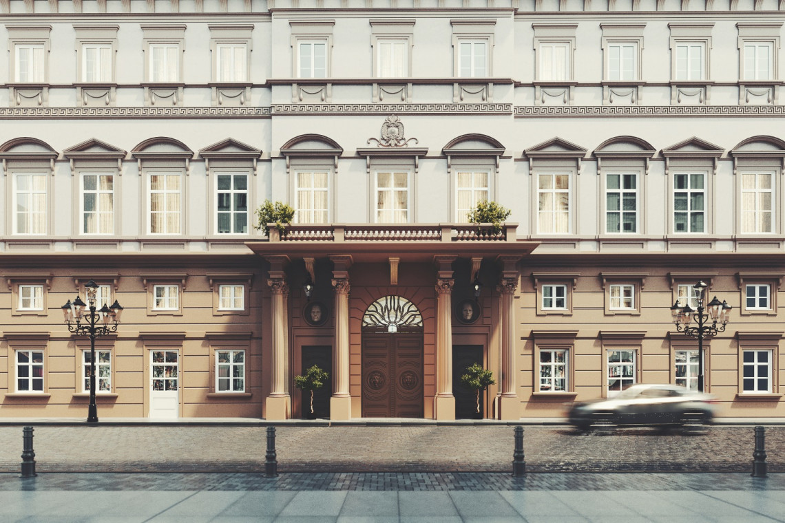 Pięciogwiazdkowy hotel w zabytkowym pałacu Hatzfeldów