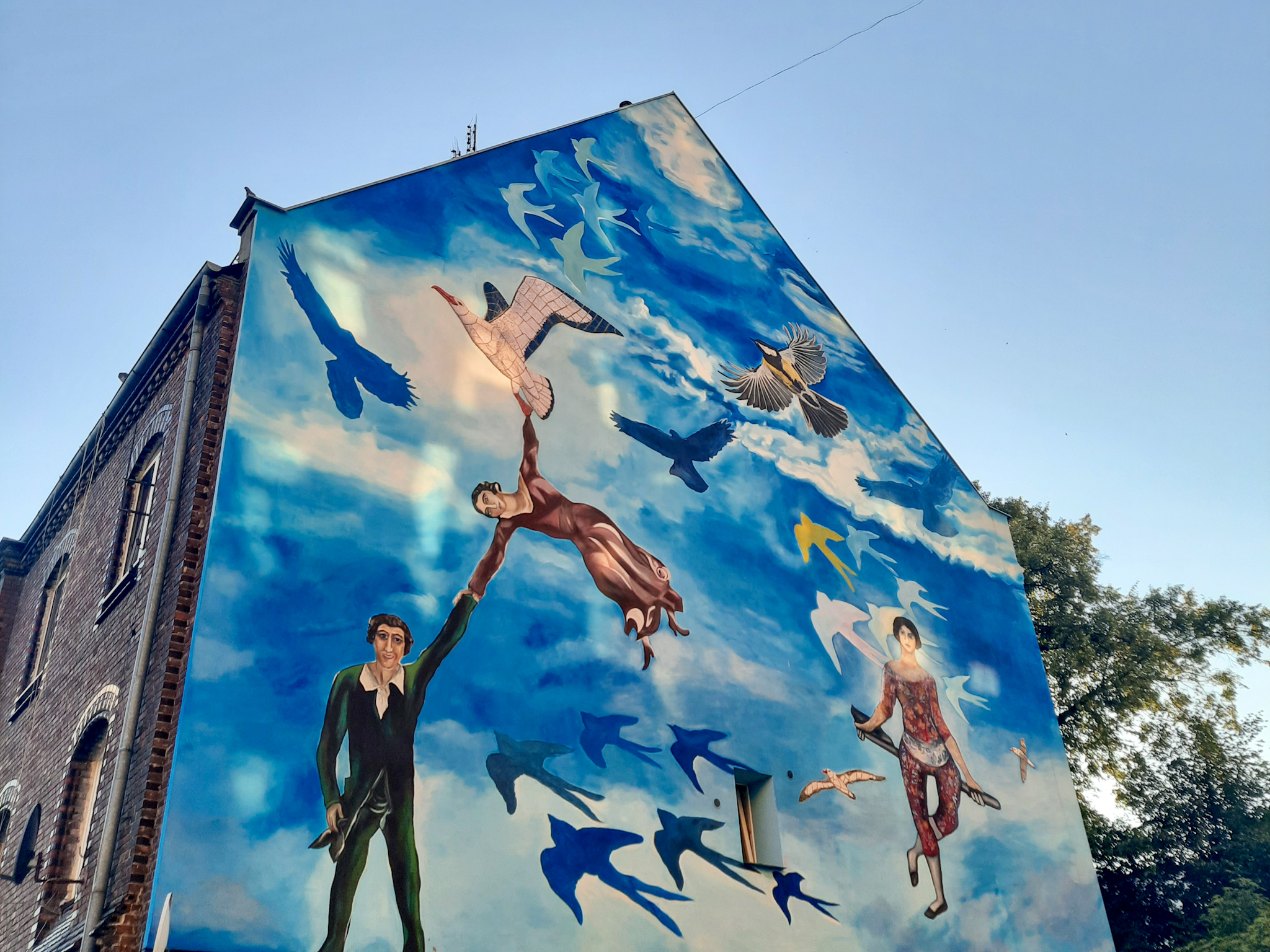 Jak tworzyć streetart na podwórkach Wrocławia?