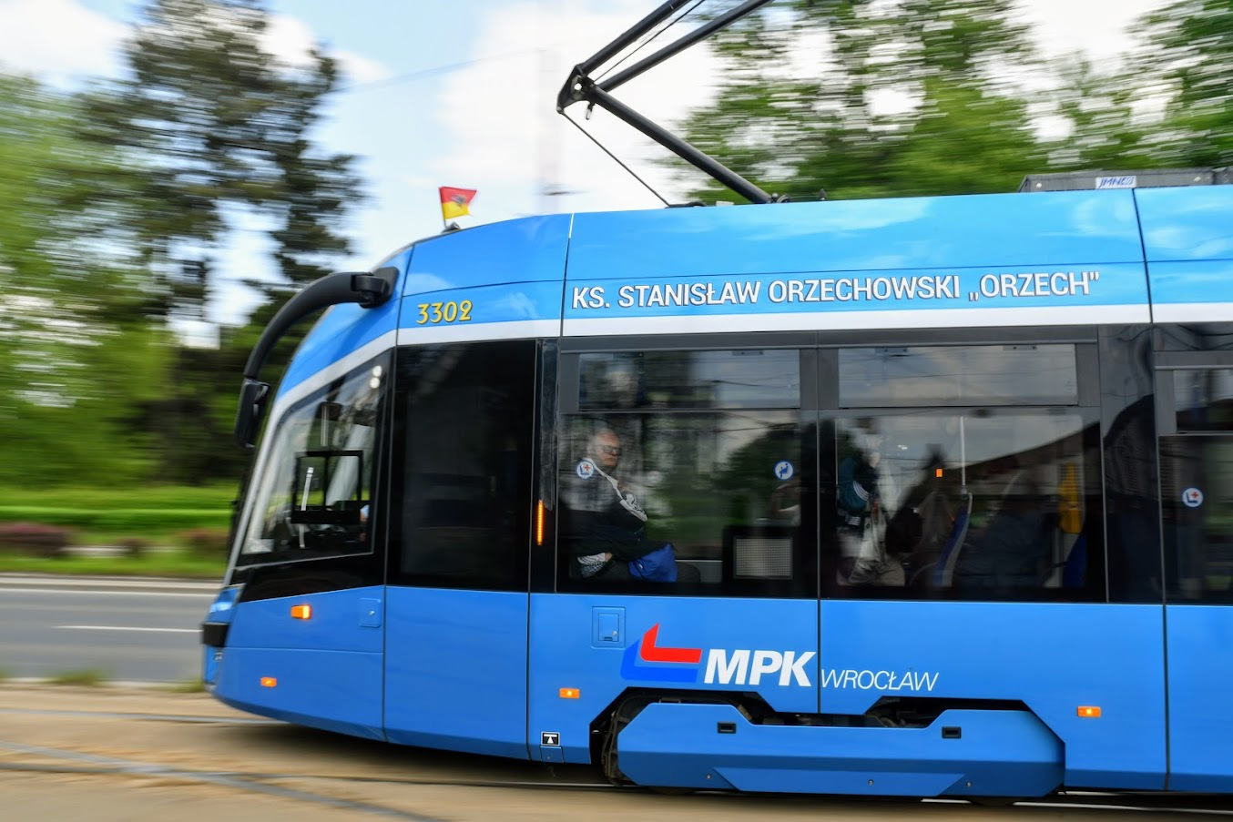 Wrocławskie tramwaje i ich patronaty