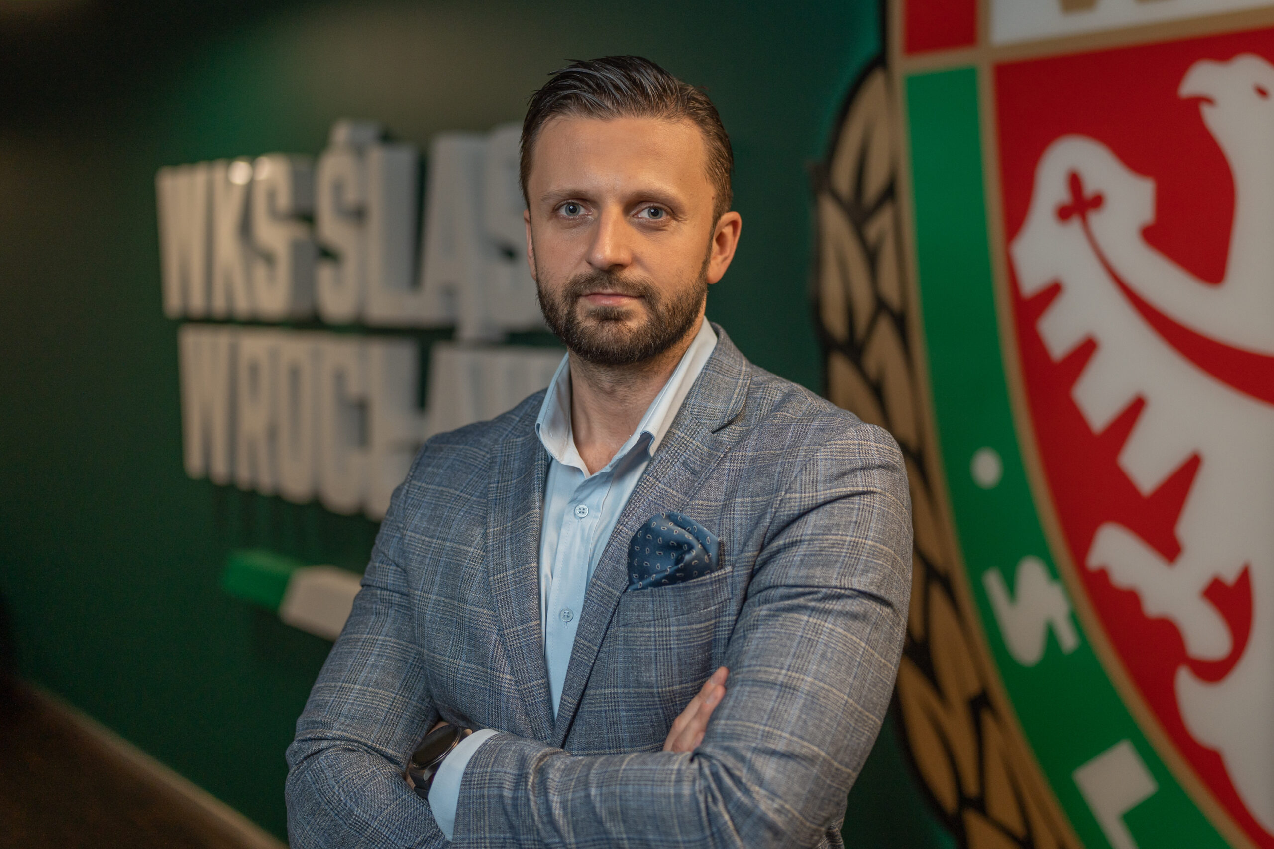 Piłkarski Śląsk Wrocław ma nowego prezesa